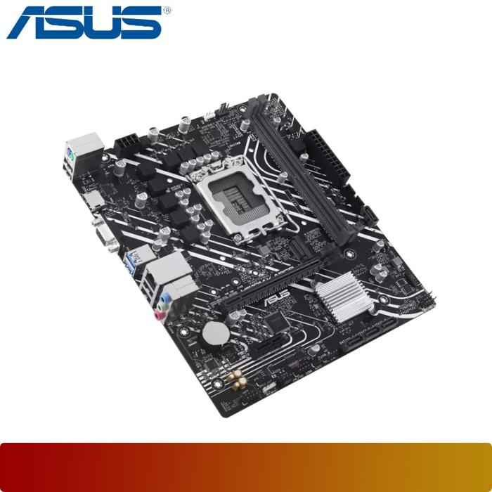 ASUS PRIME H610M - K ARGB | Intel H610 LGA 1700 DDR5 Micro ATX - 3 - Nano Komputer