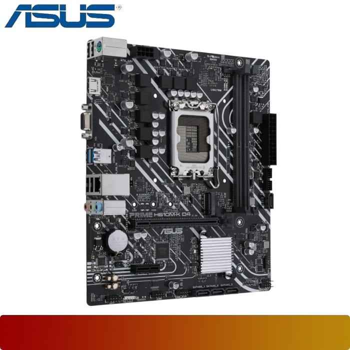 ASUS PRIME H610M - K D4 - CSM | Motherboard Intel H610 LGA 1700 DDR4 mATX - 3 - Nano Komputer