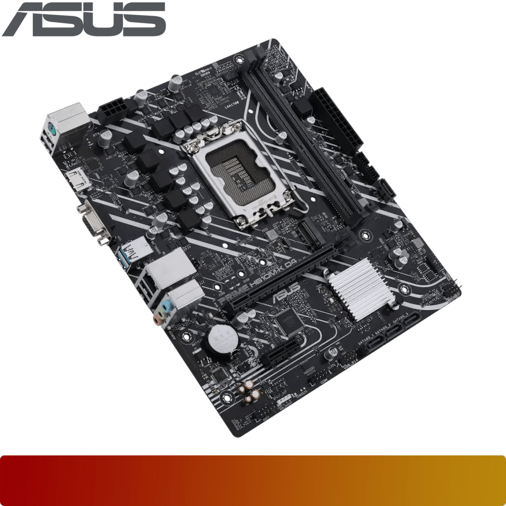 ASUS PRIME H610M-K D4-CSM | Motherboard Intel H610 LGA 1700 DDR4 mATX-5-Nano Komputer