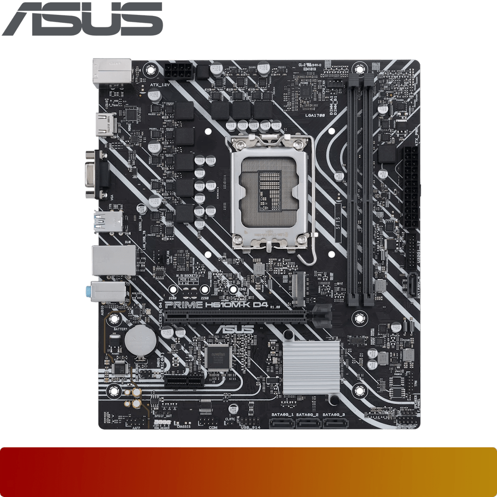ASUS PRIME H610M-K D4-2-Nano Komputer