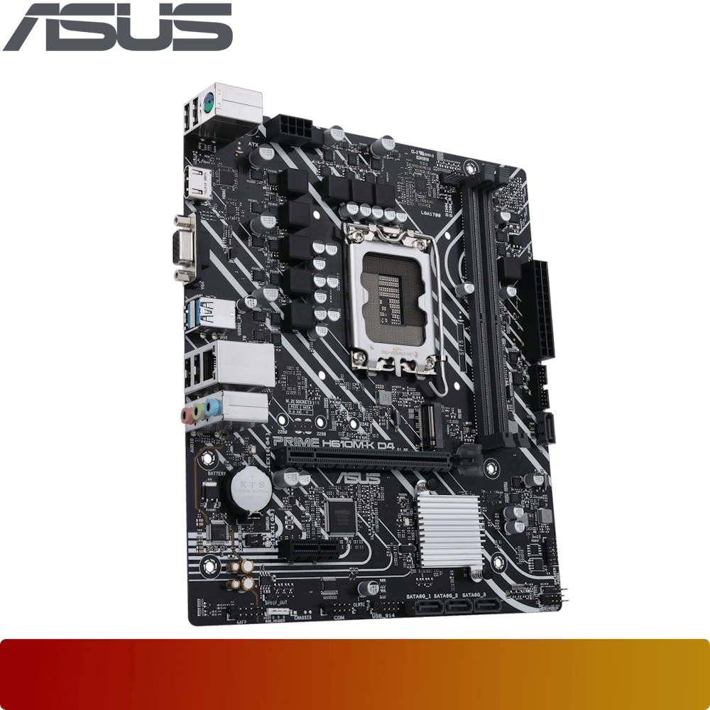 ASUS PRIME H610M-K D4-4-Nano Komputer