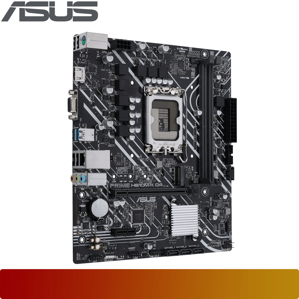 ASUS PRIME H610M-K D4-3-Nano Komputer