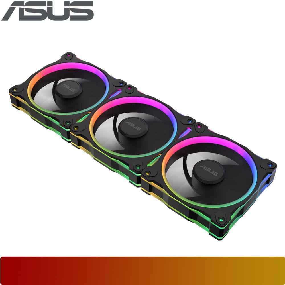 ASUS Prime MR120 ARGB Reverse Fan Triple Pack