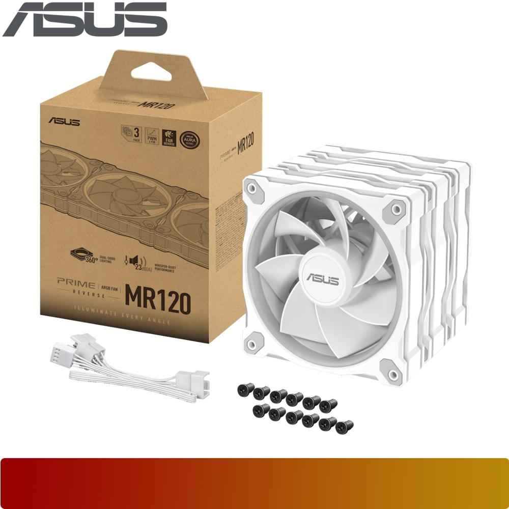 ASUS Prime MR120 ARGB Reverse Fan Triple Pack