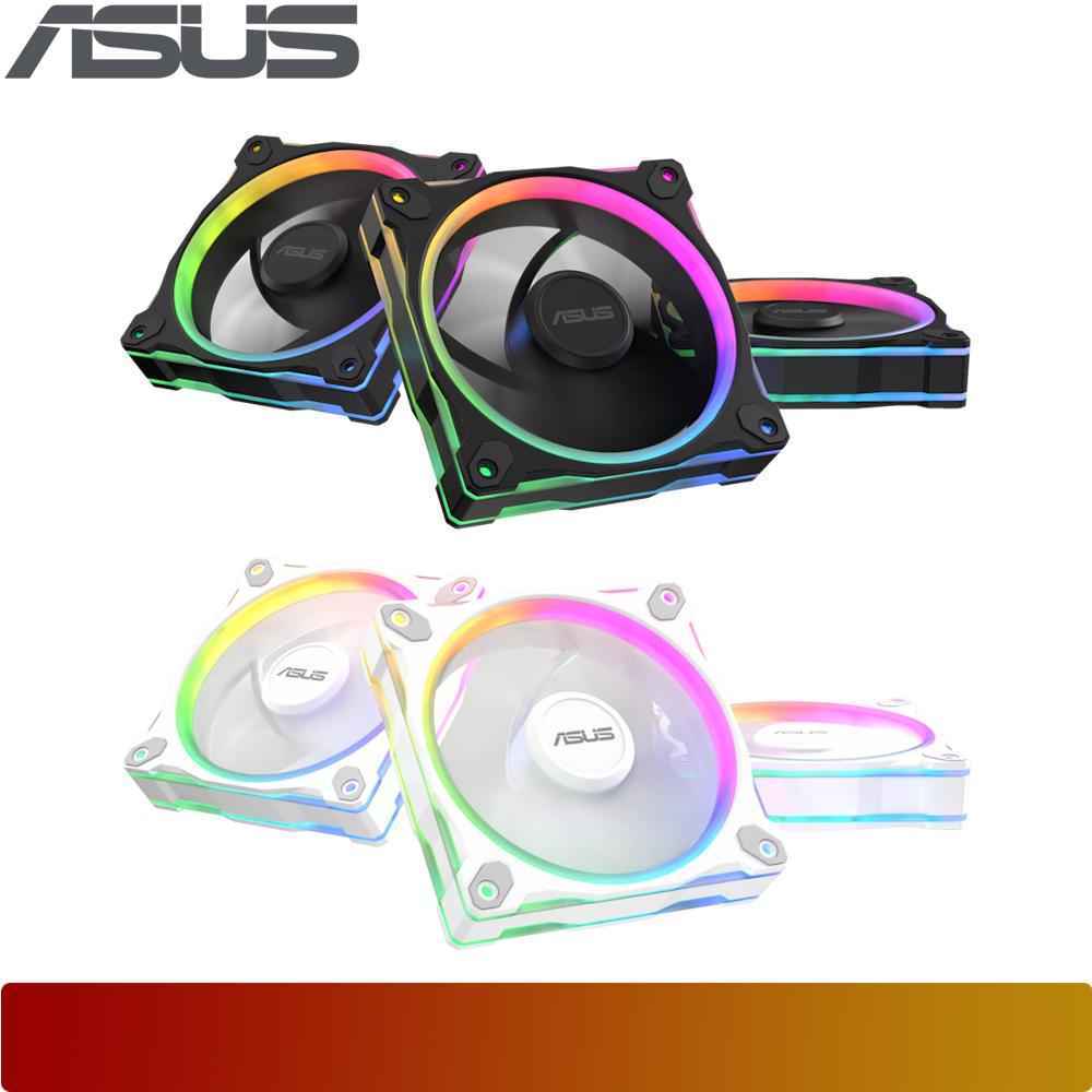 ASUS Prime MR120 ARGB Reverse Fan Triple Pack