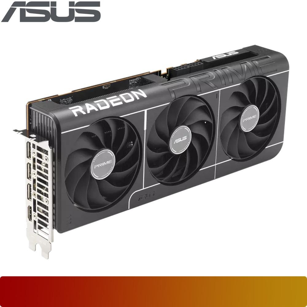 ASUS Prime Radeon RX 9070 GRE OC Edition 12GB GDDR6-3-Nano Komputer