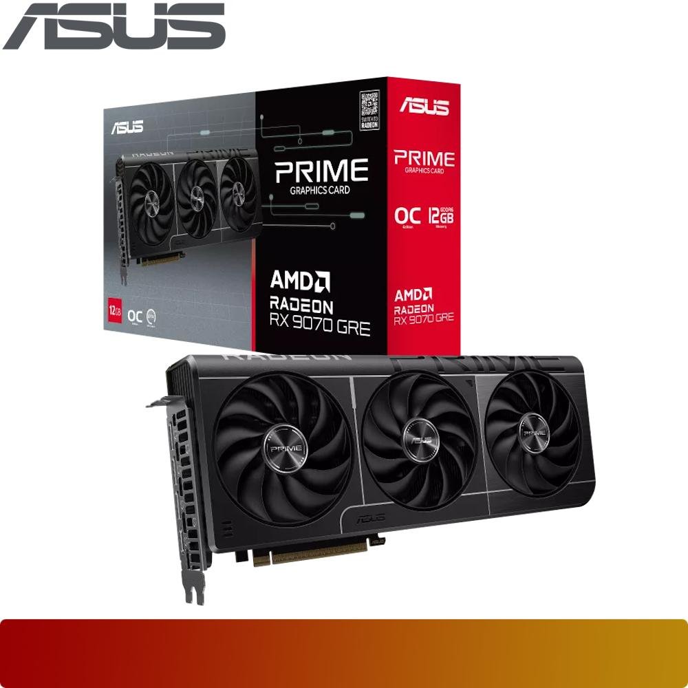 ASUS Prime Radeon RX 9070 GRE OC Edition 12GB GDDR6-1-Nano Komputer
