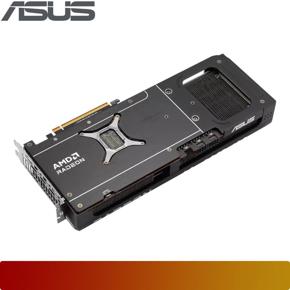 ASUS Prime Radeon RX 9070 GRE OC Edition 12GB GDDR6-6-Nano Komputer
