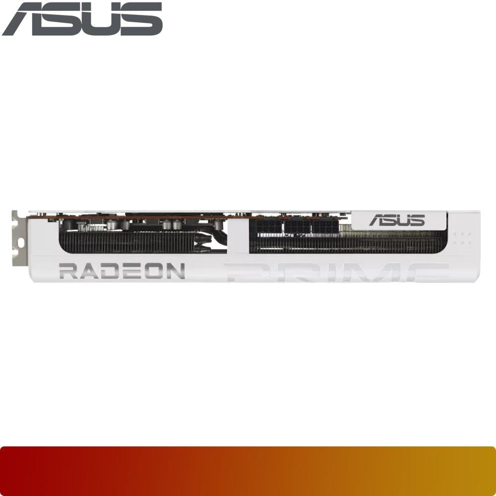 ASUS Prime Radeon RX 9070 XT White OC Edition 16GB GDDR6-6-Nano Komputer