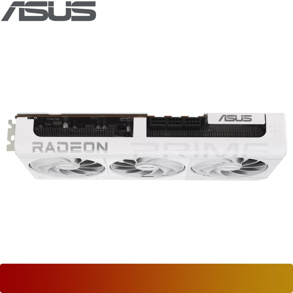 ASUS Prime Radeon RX 9070 XT White OC Edition 16GB GDDR6-5-Nano Komputer