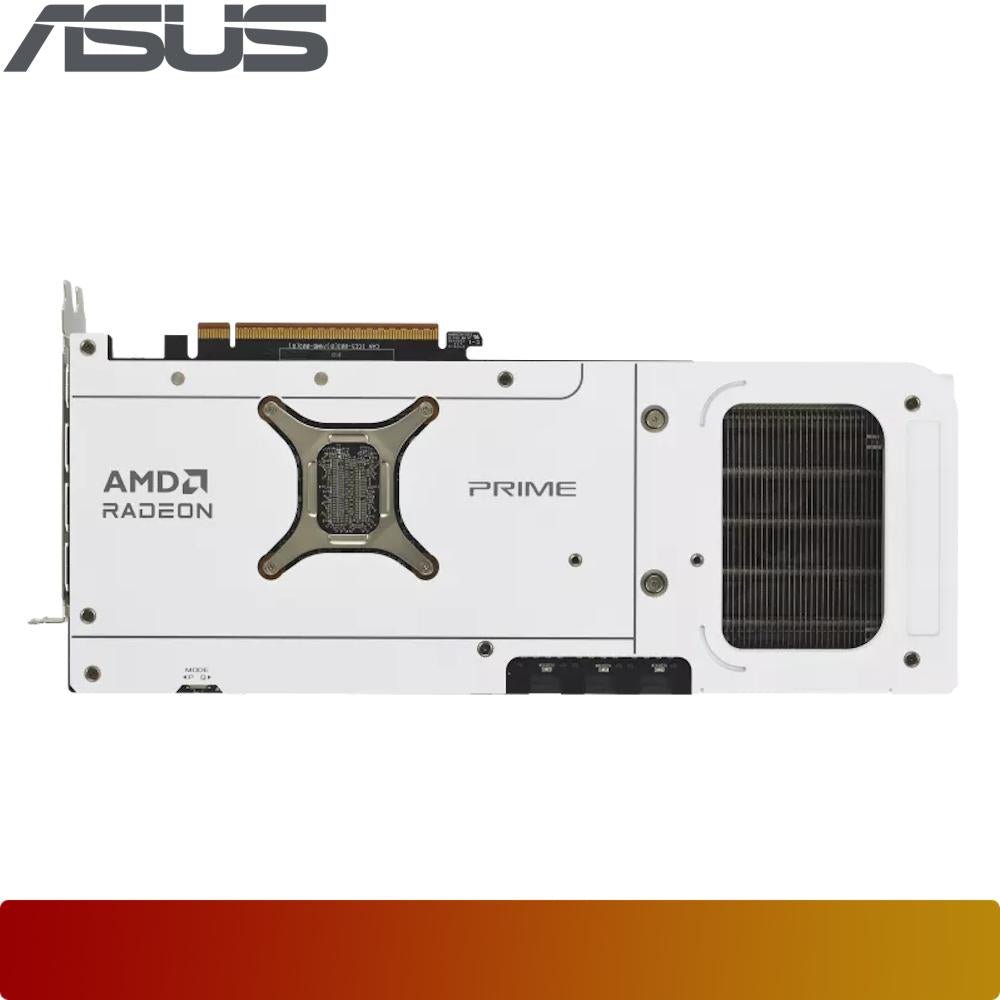 ASUS Prime Radeon RX 9070 XT White OC Edition 16GB GDDR6-7-Nano Komputer