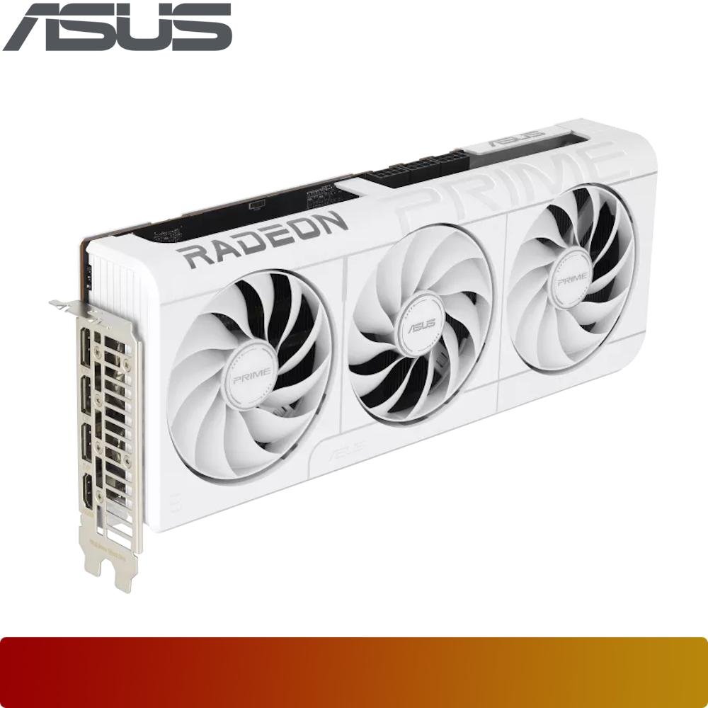 ASUS Prime Radeon RX 9070 XT White OC Edition 16GB GDDR6-3-Nano Komputer