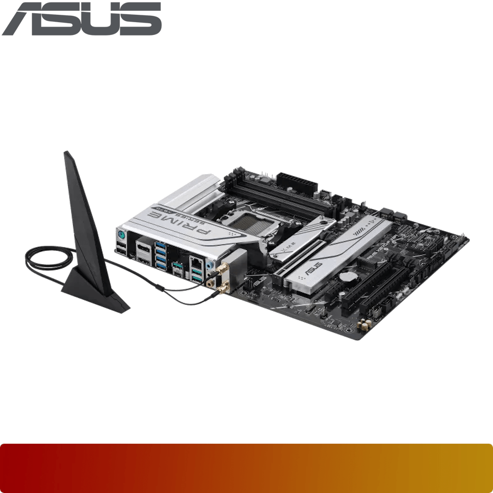 ASUS PRIME X670-P WIFI-CSM | Motherboard AMD X670 Ryzen AM5-8-Nano Komputer