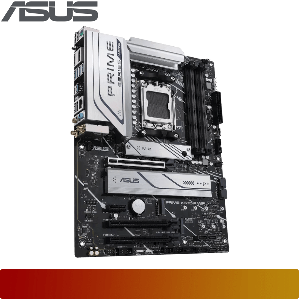 ASUS PRIME X670-P WIFI-CSM | Motherboard AMD X670 Ryzen AM5-4-Nano Komputer