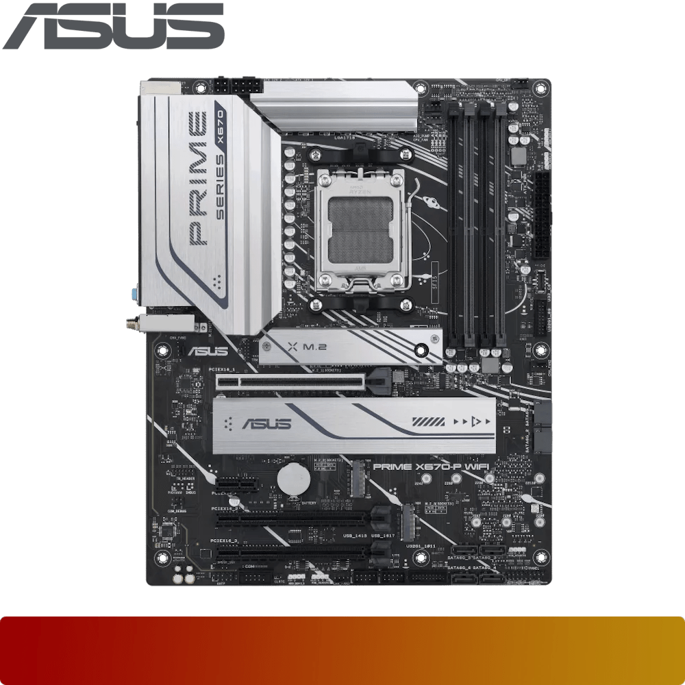 ASUS PRIME X670-P WIFI-CSM | Motherboard AMD X670 Ryzen AM5-2-Nano Komputer
