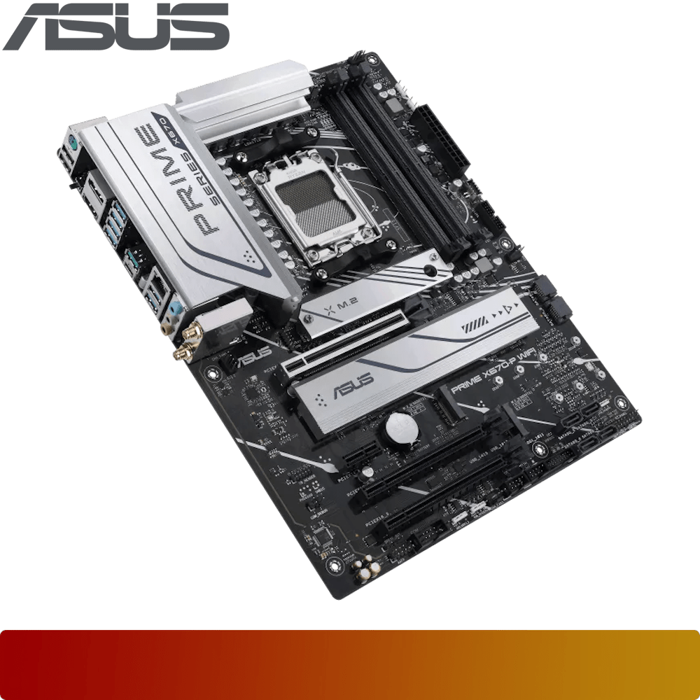 ASUS PRIME X670-P WIFI-CSM | Motherboard AMD X670 Ryzen AM5-6-Nano Komputer