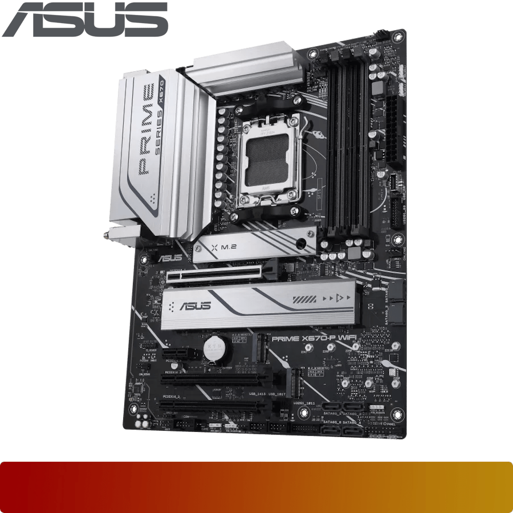 ASUS PRIME X670-P WIFI-CSM | Motherboard AMD X670 Ryzen AM5-5-Nano Komputer