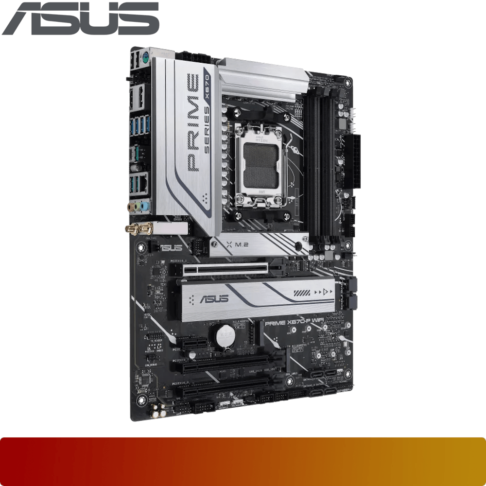 ASUS PRIME X670-P WIFI-CSM | Motherboard AMD X670 Ryzen AM5-3-Nano Komputer
