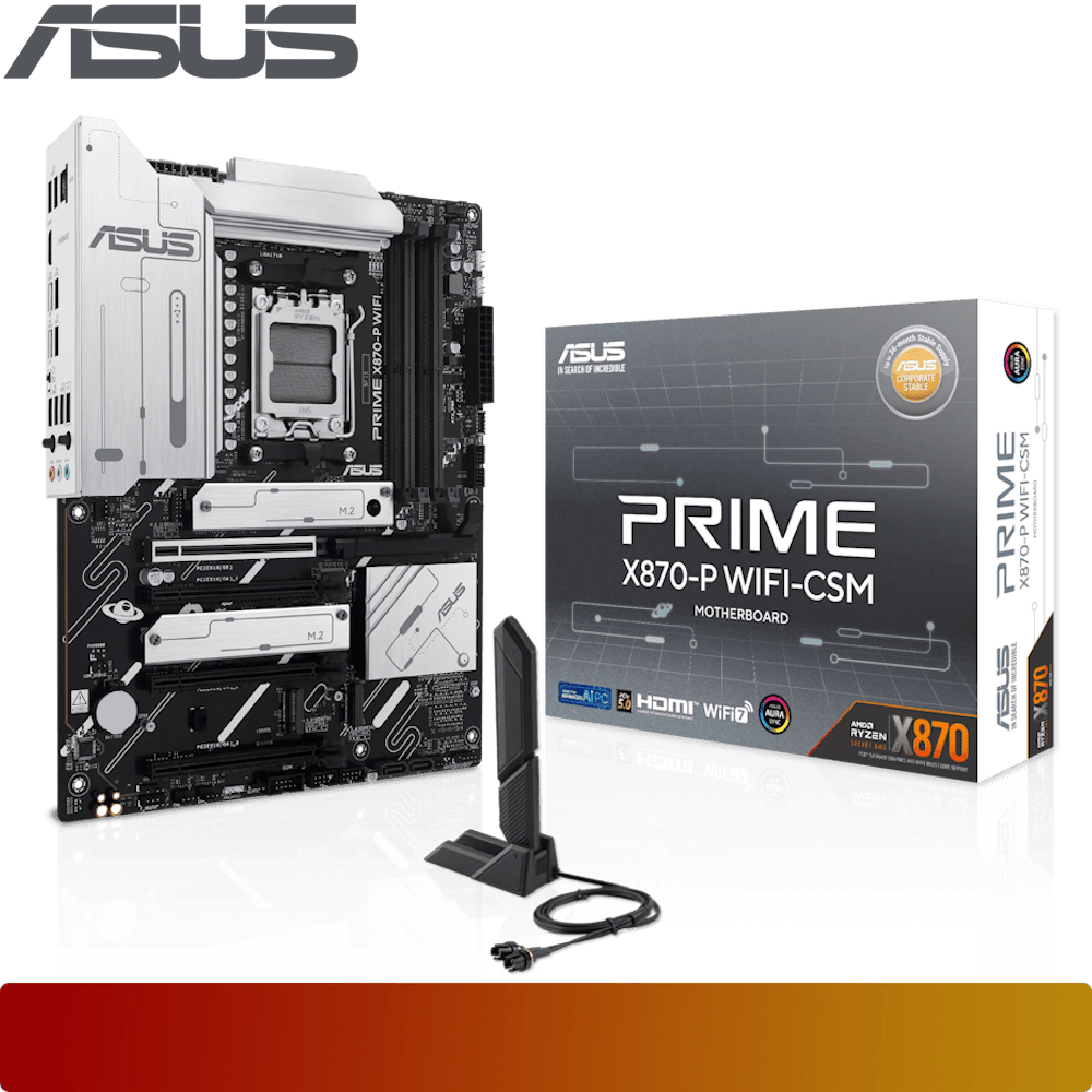 ASUS PRIME X870 - P WIFI - CSM - 1 - Nano Komputer