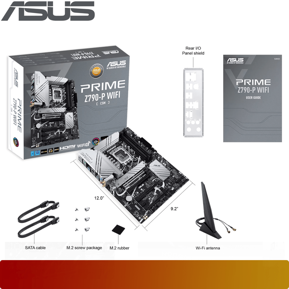 ASUS PRIME Z790 - P WIFI - CSM - 4 - Nano Komputer