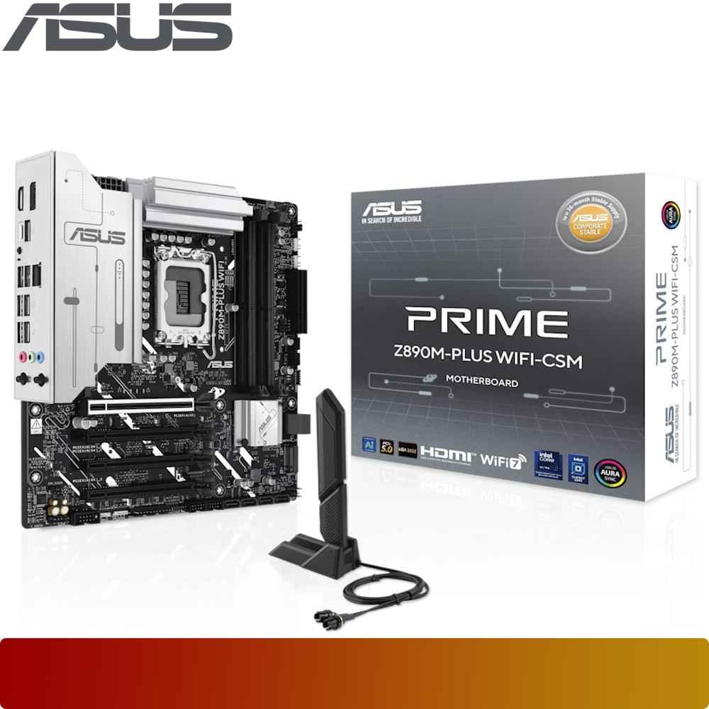 ASUS PRIME Z890M - PLUS WIFI - CSM - 1 - Nano Komputer