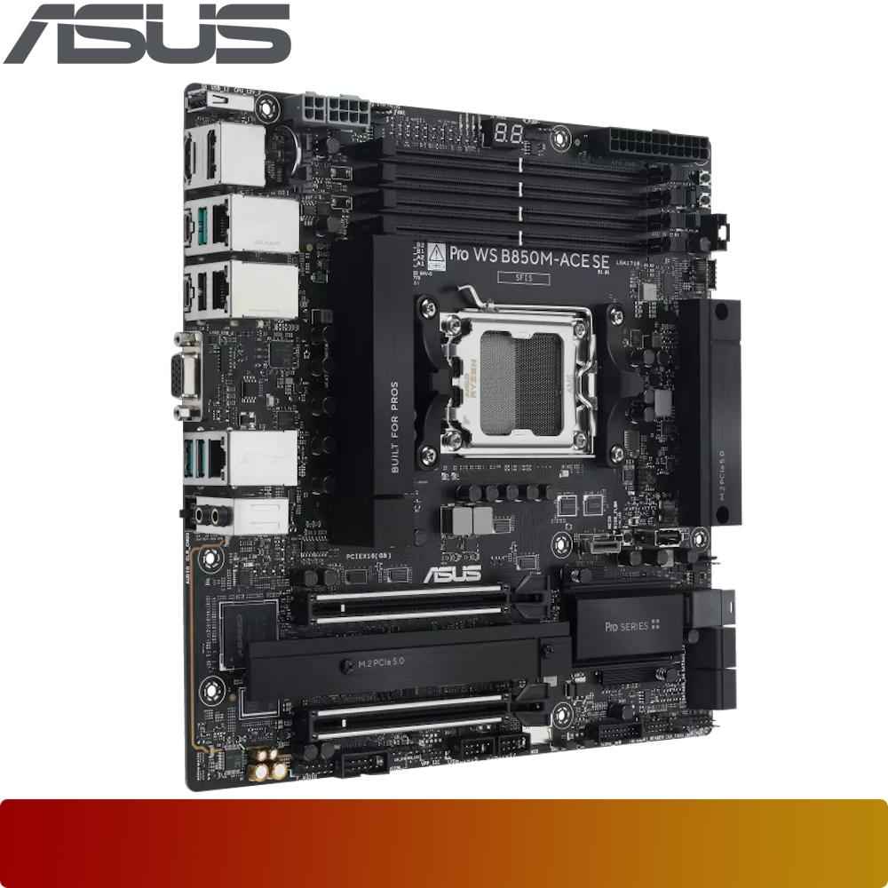 ASUS Pro WS B850M - ACE SE - 3 - Nano Komputer