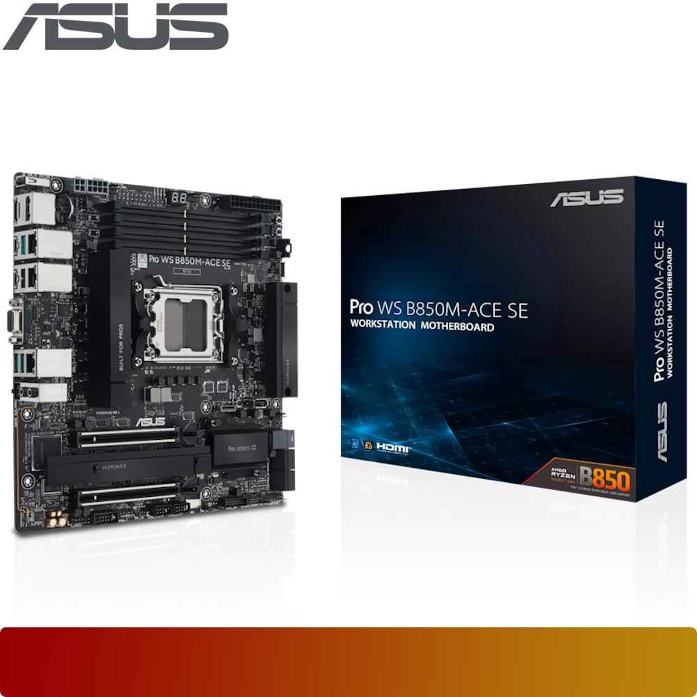 ASUS Pro WS B850M - ACE SE - 1 - Nano Komputer