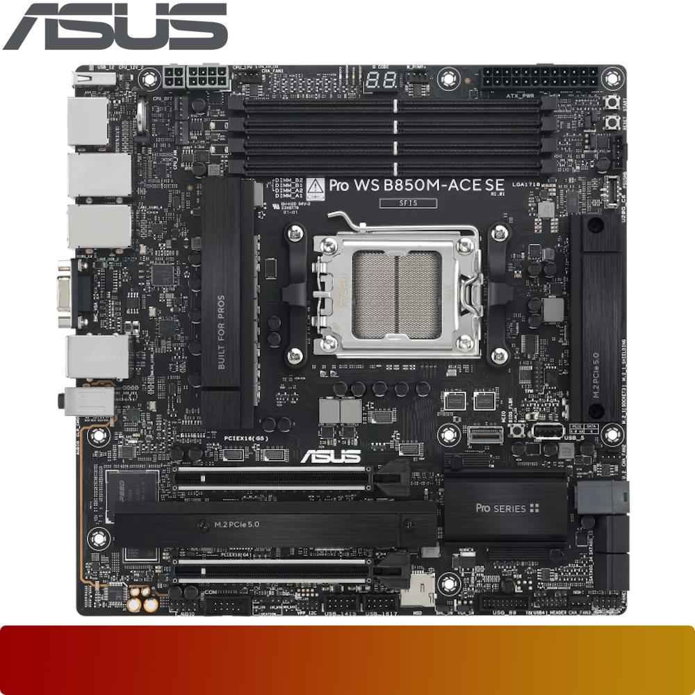 ASUS Pro WS B850M - ACE SE - 2 - Nano Komputer