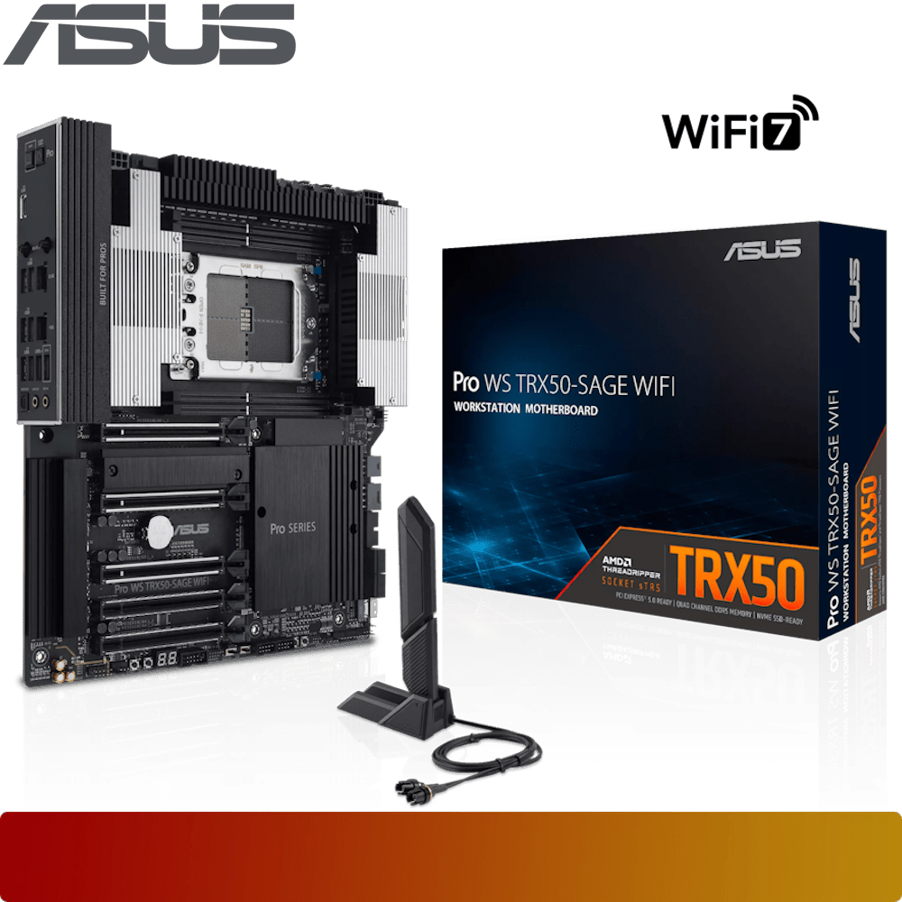 ASUS Pro WS TRX50 - SAGE WIFI - 1 - Nano Komputer