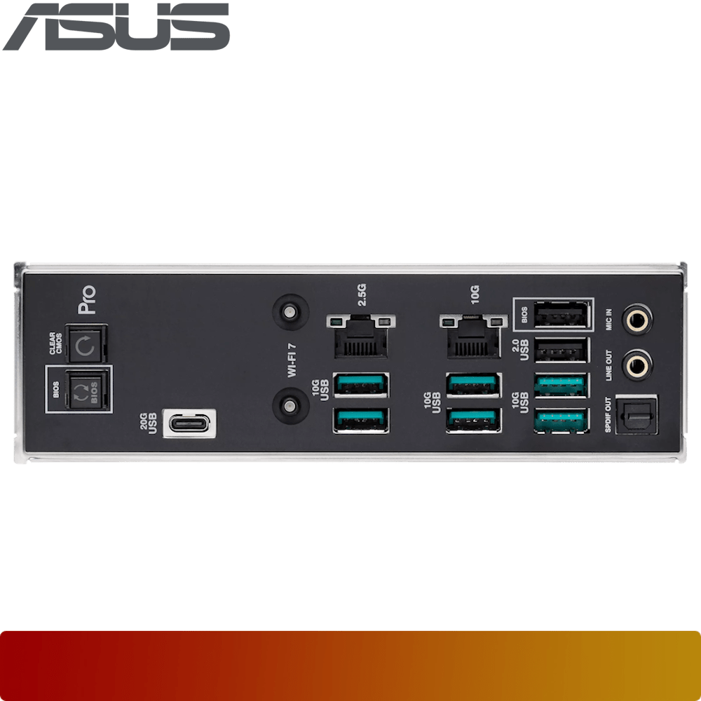 ASUS Pro WS TRX50 - SAGE WIFI - 3 - Nano Komputer