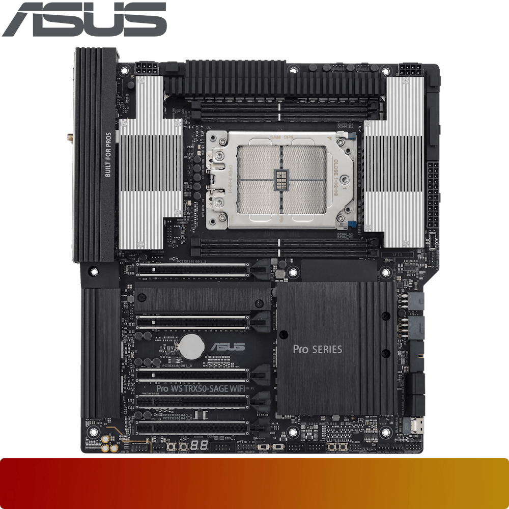 ASUS Pro WS TRX50 - SAGE WIFI - 2 - Nano Komputer