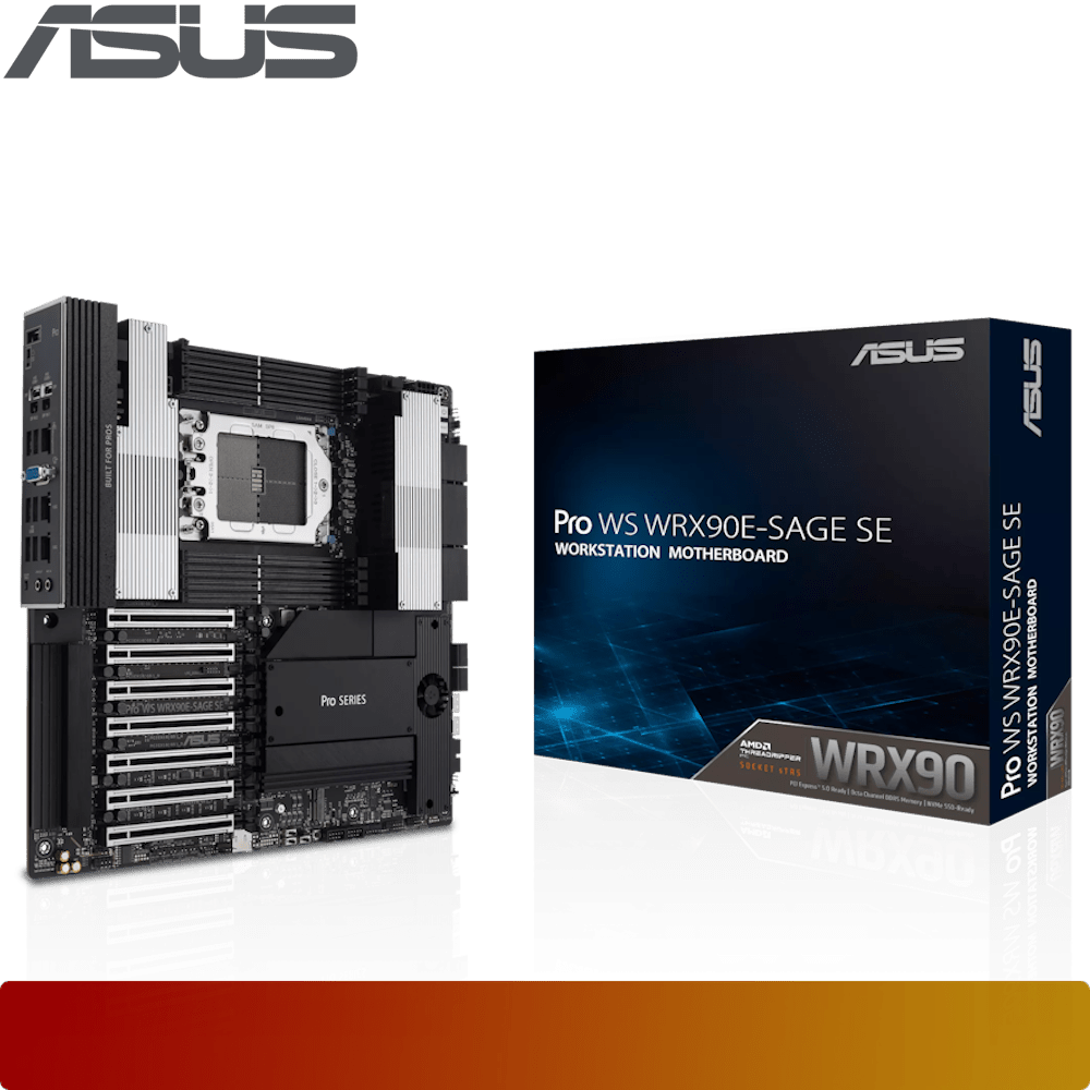 ASUS Pro WS WRX90E - SAGE SE - 1 - Nano Komputer