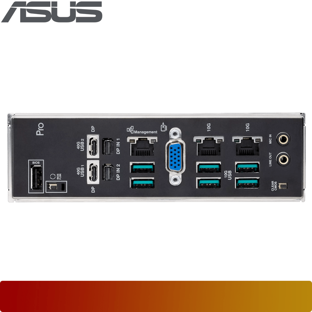 ASUS Pro WS WRX90E - SAGE SE - 4 - Nano Komputer