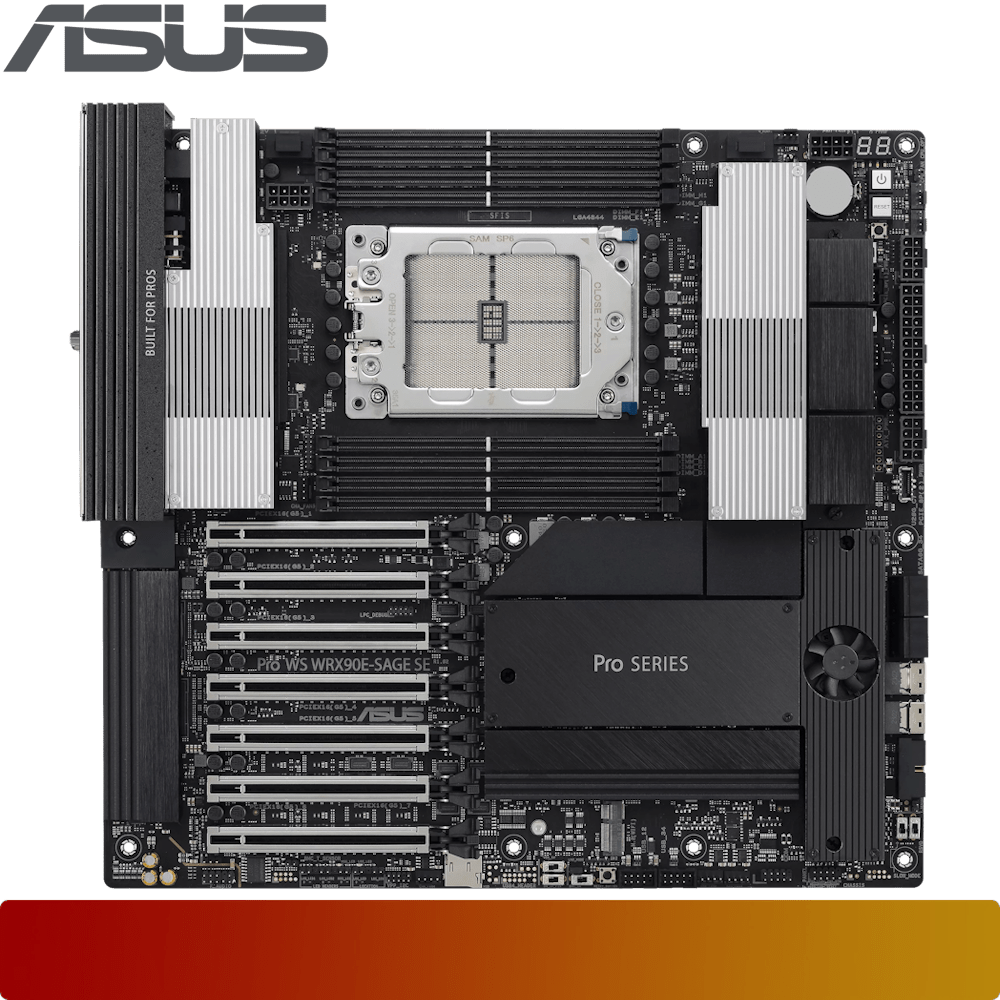 ASUS Pro WS WRX90E - SAGE SE - 2 - Nano Komputer