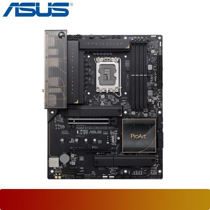 ASUS ProArt B760 - CREATOR WIFI | Intel B760 LGA 1700 DDR5 ATX - 2 - Nano Komputer