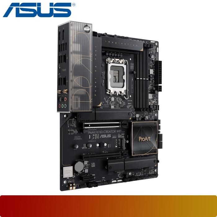 ASUS ProArt B760 - CREATOR WIFI | Intel B760 LGA 1700 DDR5 ATX - 3 - Nano Komputer