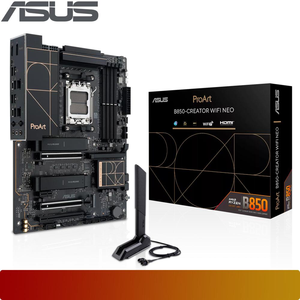 ASUS ProArt B850-CREATOR WIFI NEO-1-Nano Komputer