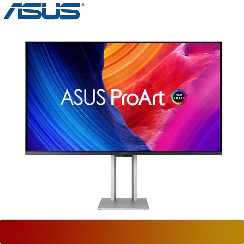 ASUS ProArt Display OLED PA32UCDM | 32" 4K QD - OLED Professional Monitor 240Hz 0.1ms - 1 - Nano Komputer
