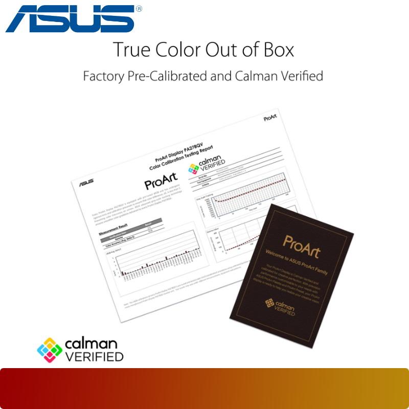 ASUS ProArt Display PA278QV - 3 - Nano Komputer
