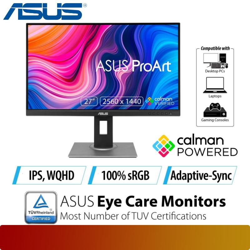 ASUS ProArt Display PA278QV - 1 - Nano Komputer