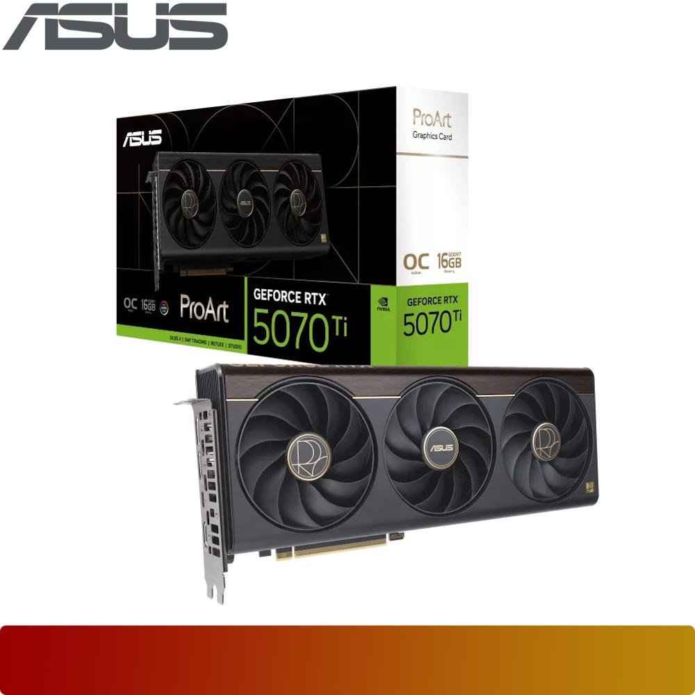 Asus ProArt GeForce RTX 5070 Ti OC Edition 16GB GDDR7