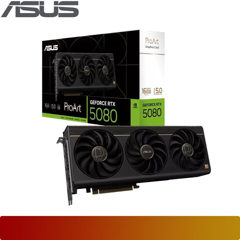 Asus ProArt GeForce RTX 5080 16GB GDDR7 OC Edition - 1 - Nano Komputer