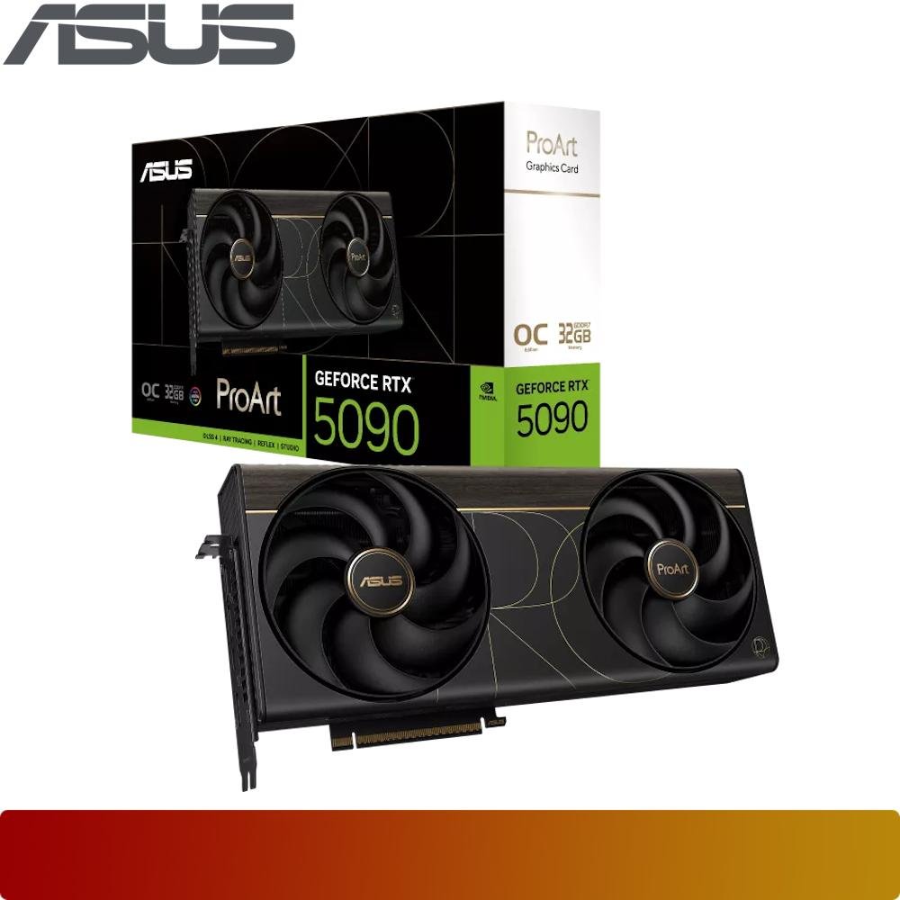 ASUS ProArt GeForce RTX 5090 32GB GDDR7 OC Edition-1-Nano Komputer