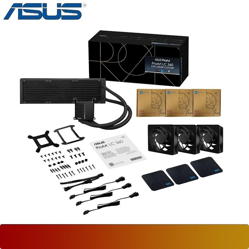 ASUS ProArt LC 360 | 360mm All In One CPU Liquid Cooler - 6 - Nano Komputer