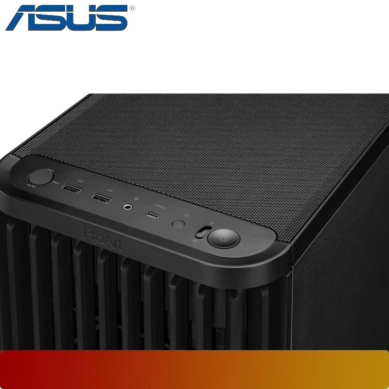 ASUS ProArt PA401 Wood Edition | Mid Tower PC Case - 7 - Nano Komputer