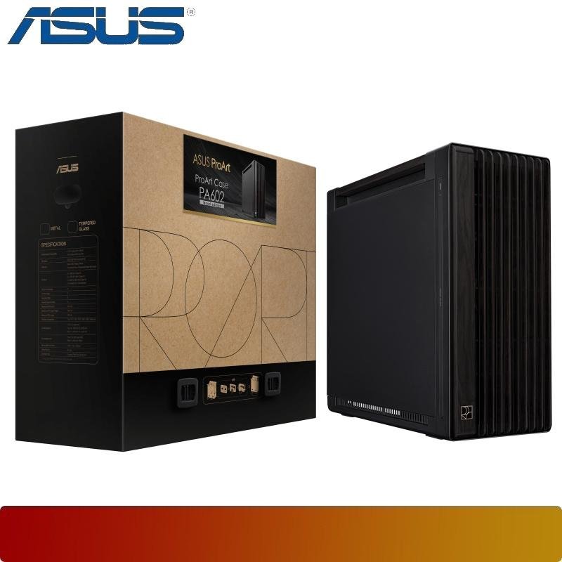 ASUS ProArt PA602 Wood Edition | Mid Tower PC Case - 8 - Nano Komputer
