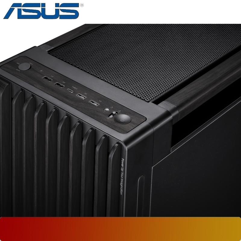 ASUS ProArt PA602 Wood Edition | Mid Tower PC Case - 6 - Nano Komputer