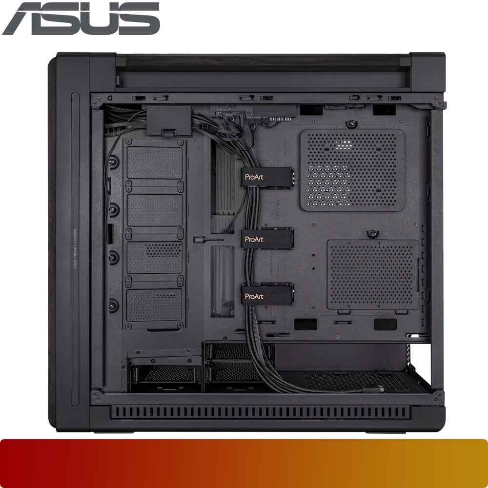 ASUS ProArt PA602 Wood Edition - Tempered Glass Panel - 5 - Nano Komputer