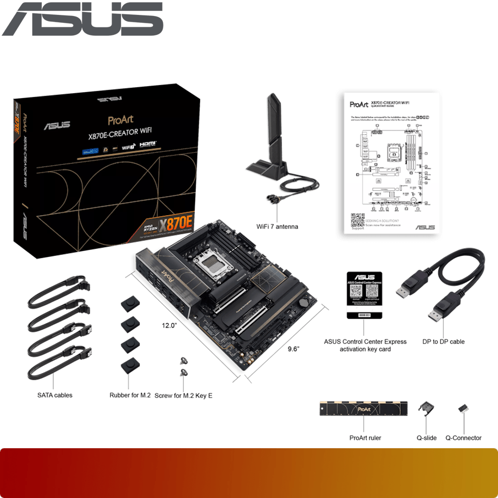 ASUS ProArt X870E - CREATOR WIFI - 4 - Nano Komputer