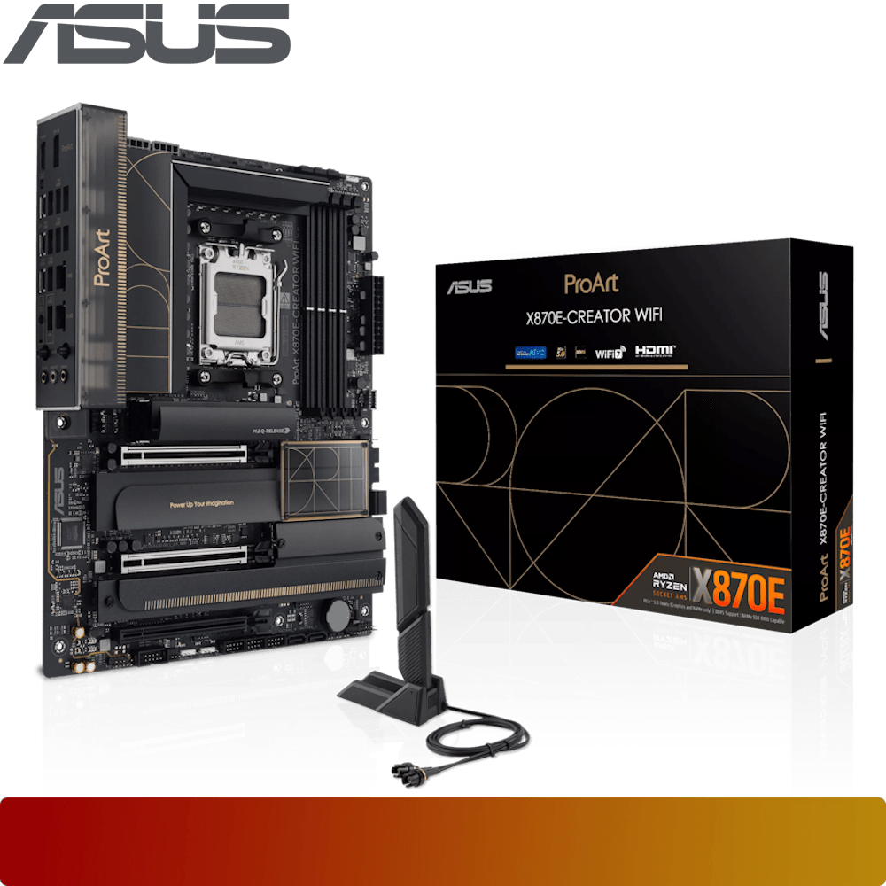 ASUS ProArt X870E - CREATOR WIFI - 1 - Nano Komputer